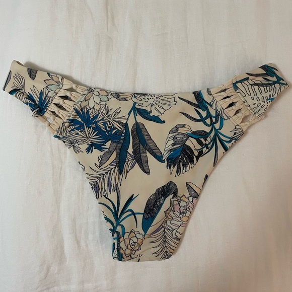 Floral Bikini Bottom - Picture 2 of 2
